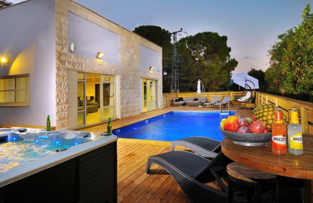 133082 כללי, וילה אלת היער, וילה  בגרנות הגליל וילות - Vila 4 U