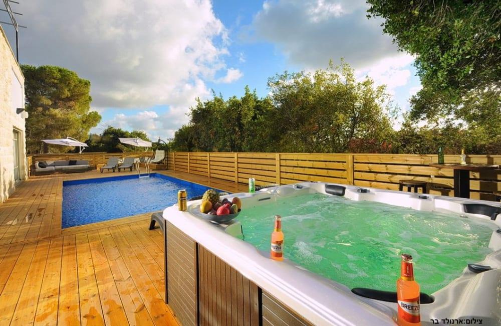 133084 כללי, וילה אלת היער, וילה  בגרנות הגליל וילות - Vila 4 U