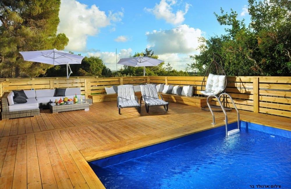 133086 כללי, וילה אלת היער, וילה  בגרנות הגליל וילות - Vila 4 U