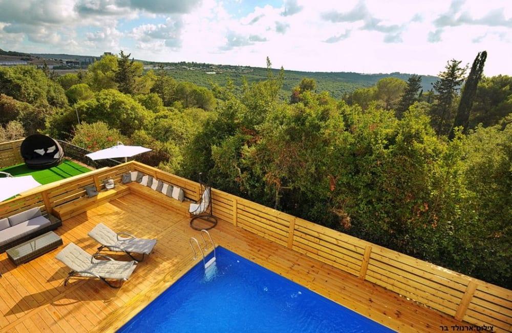 133090 כללי, וילה אלת היער, וילה  בגרנות הגליל וילות - Vila 4 U