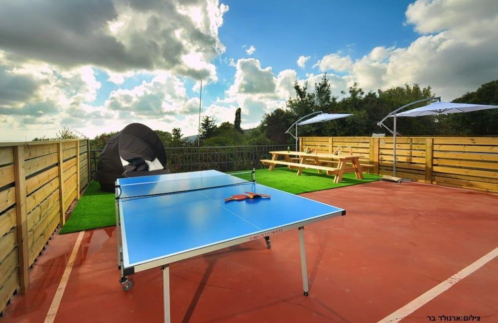 133092 המתחם החיצוני, וילה אלת היער, וילה  בגרנות הגליל וילות - Vila 4 U