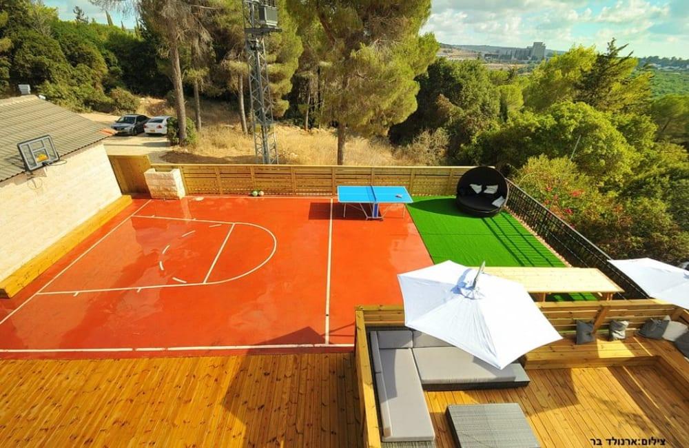 133100 המתחם החיצוני, וילה אלת היער, וילה  בגרנות הגליל וילות - Vila 4 U