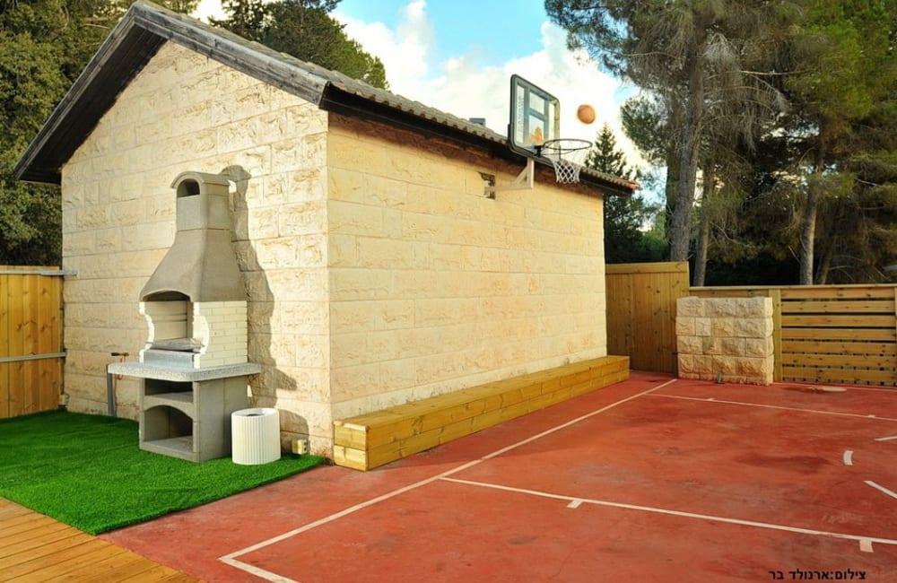 133113 המתחם החיצוני, וילה אלת היער, וילה  בגרנות הגליל וילות - Vila 4 U