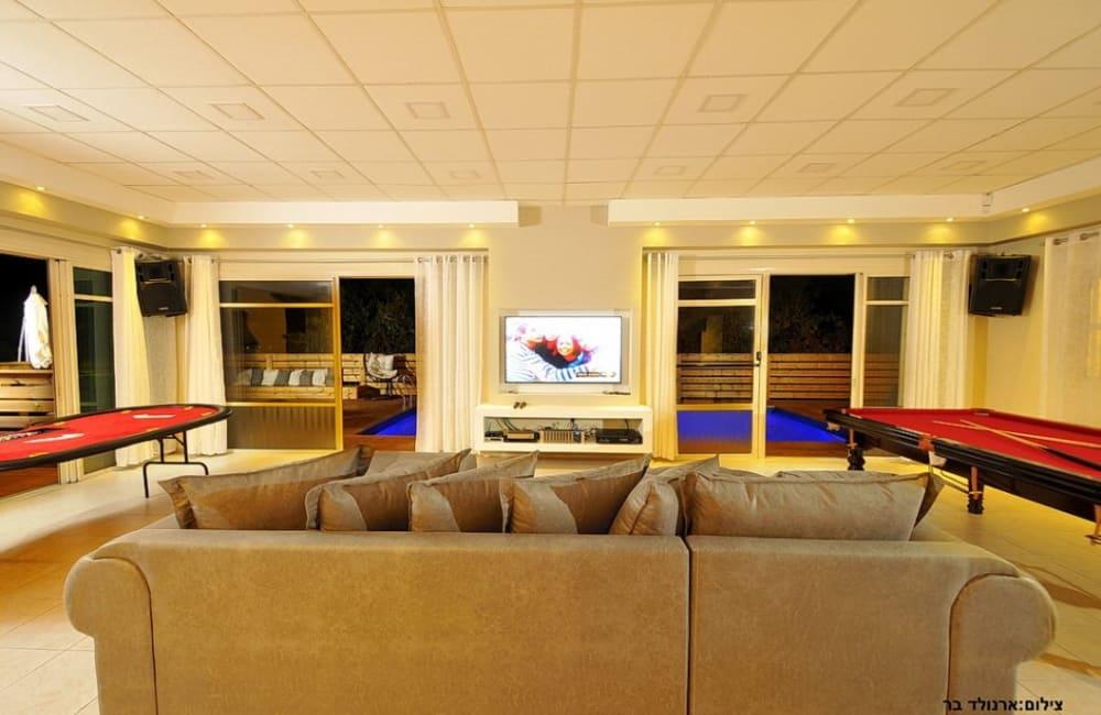 133129 המתחם הפנימי, וילה אלת היער, וילה  בגרנות הגליל וילות - Vila 4 U