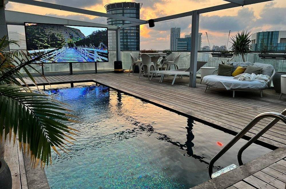 133423 גלריה כללית, מתחם שמיים, וילה  ברמת גן וילות - Vila 4 U