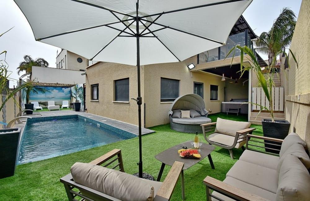 133854 גלריה כללית, וילה סיאלו בוטיק, וילה  בנוף כנרת וילות - Vila 4 U