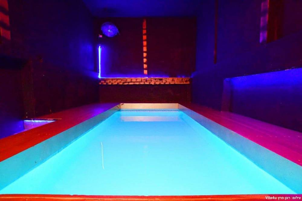 133909 ג'קוזי, בריכה ומתחם חוץ, לופט 117, וילה  בתל אביב וילות - Vila 4 U