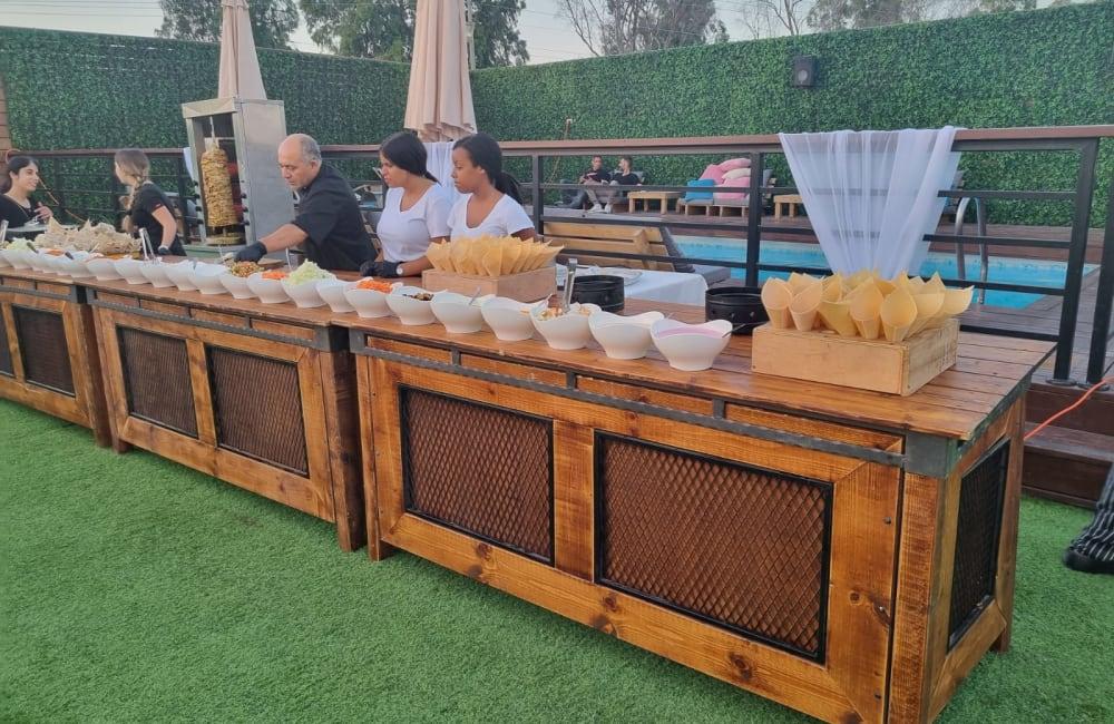 134170 גלריית אירועים, השמורה אירועים בטבע, וילה  בחדרה וילות - Vila 4 U