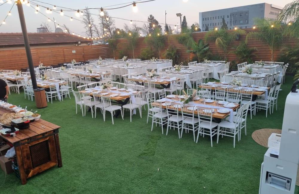 134179 גלריית אירועים, השמורה אירועים בטבע, וילה  בחדרה וילות - Vila 4 U