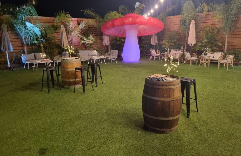 134180 גלריית אירועים, השמורה אירועים בטבע, וילה  בחדרה וילות - Vila 4 U