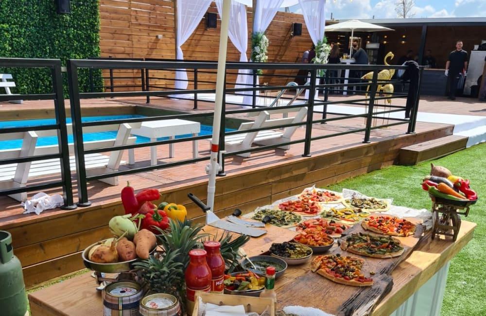 134183 גלריית אירועים, השמורה אירועים בטבע, וילה  בחדרה וילות - Vila 4 U