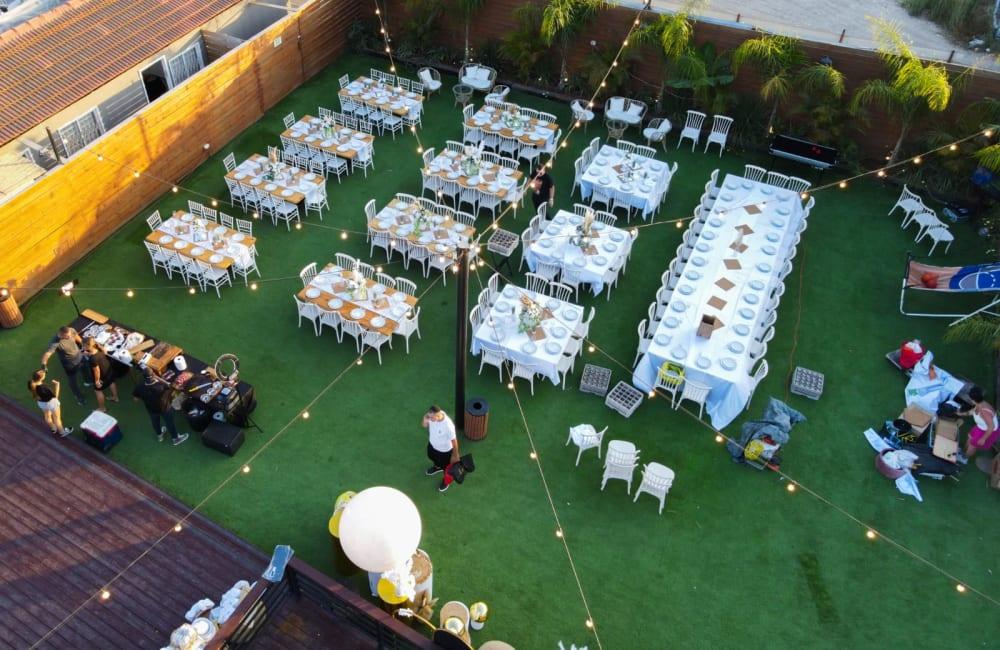 134184 גלריית אירועים, השמורה אירועים בטבע, וילה  בחדרה וילות - Vila 4 U