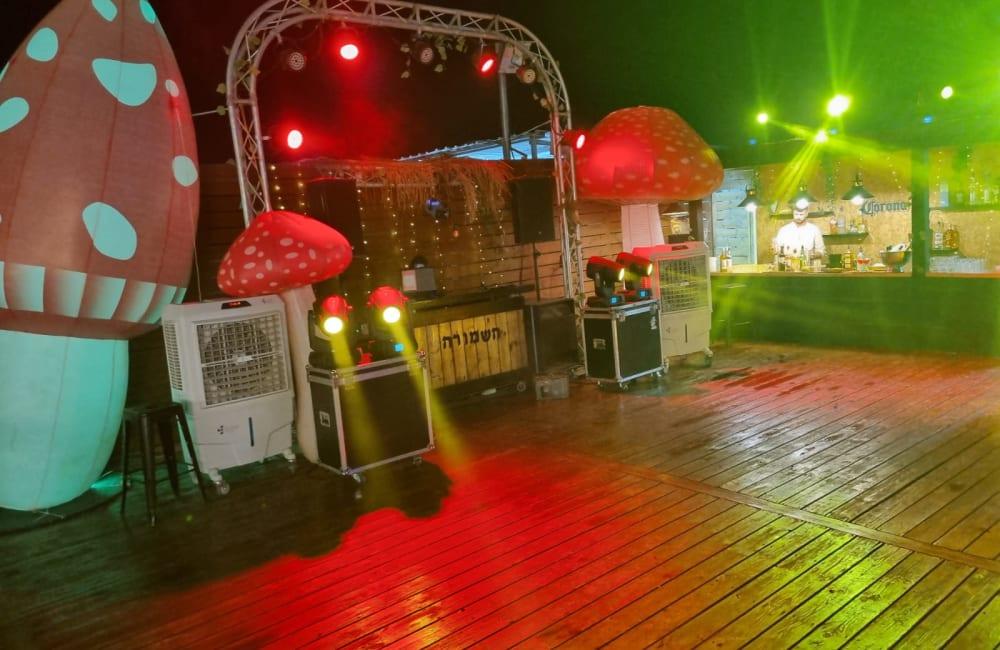 134185 גלריית אירועים, השמורה אירועים בטבע, וילה  בחדרה וילות - Vila 4 U