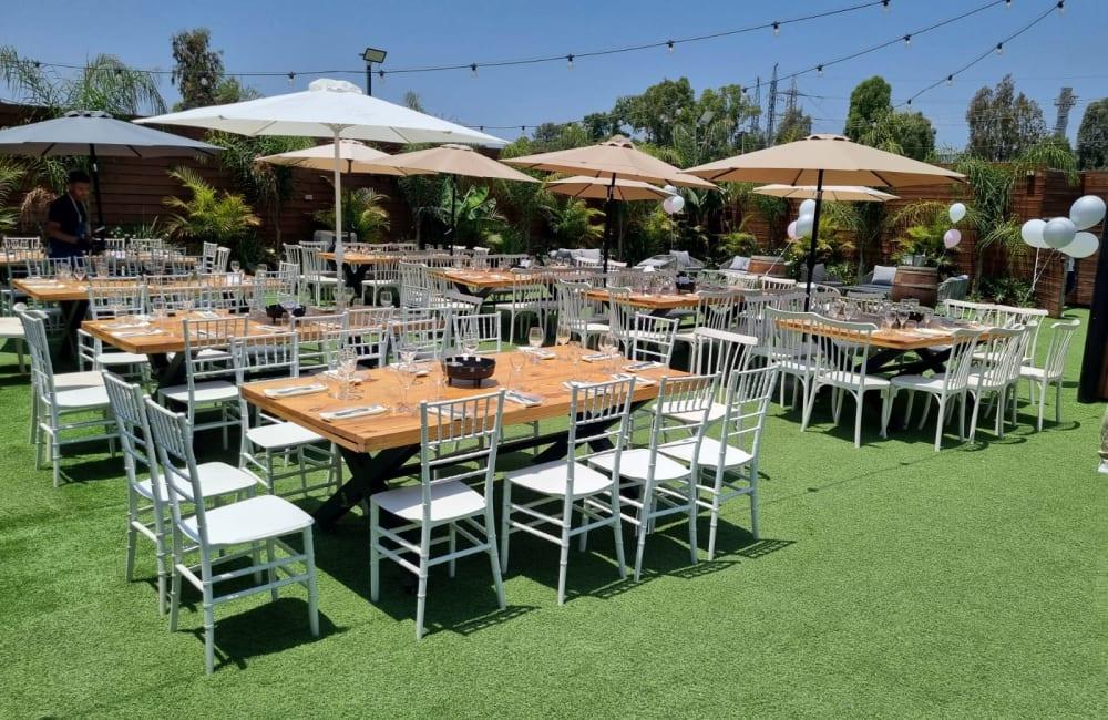 134186 גלריית אירועים, השמורה אירועים בטבע, וילה  בחדרה וילות - Vila 4 U