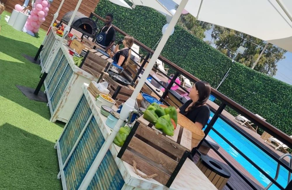 134187 גלריית אירועים, השמורה אירועים בטבע, וילה  בחדרה וילות - Vila 4 U