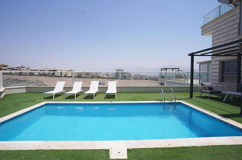 135288 כללי, פנטהאוז בצל ההר, וילה  באילת וילות - Vila 4 U