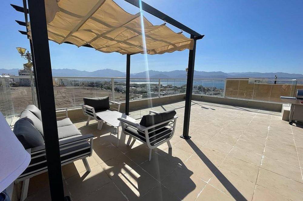 135297 המתחם החיצוני, פנטהאוז בצל ההר, וילה  באילת וילות - Vila 4 U