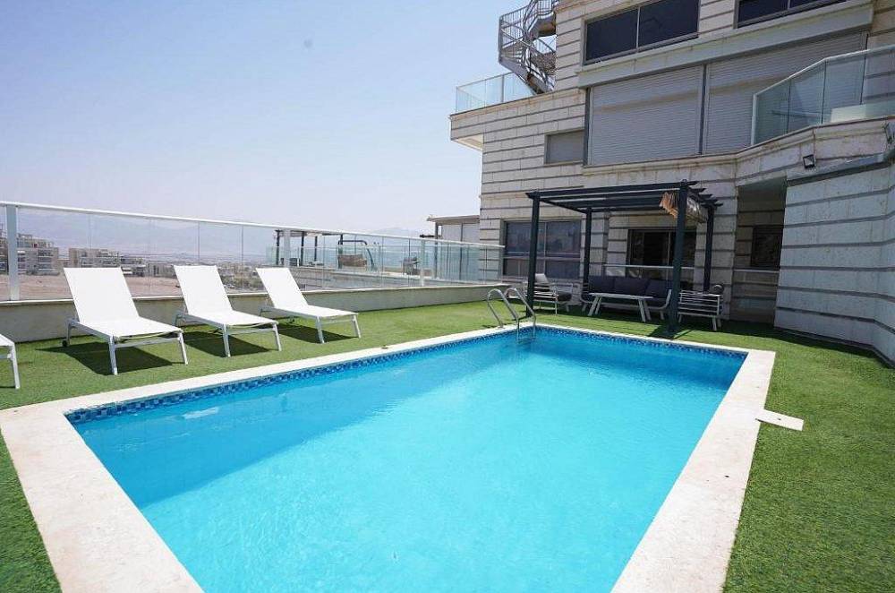 135304 המתחם החיצוני, פנטהאוז בצל ההר, וילה  באילת וילות - Vila 4 U