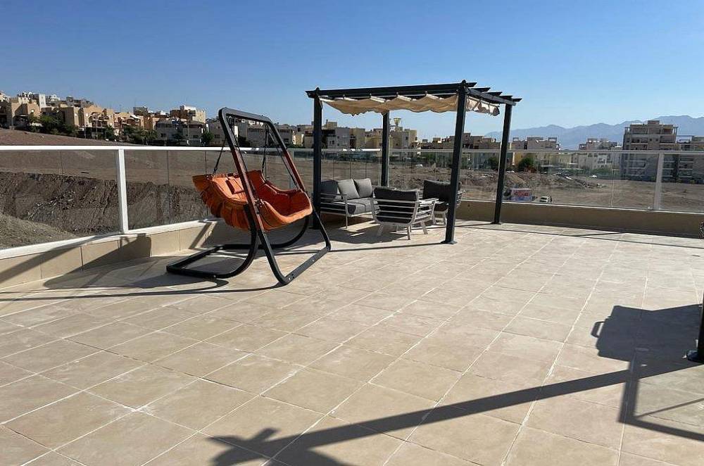 135308 המתחם החיצוני, פנטהאוז בצל ההר, וילה  באילת וילות - Vila 4 U