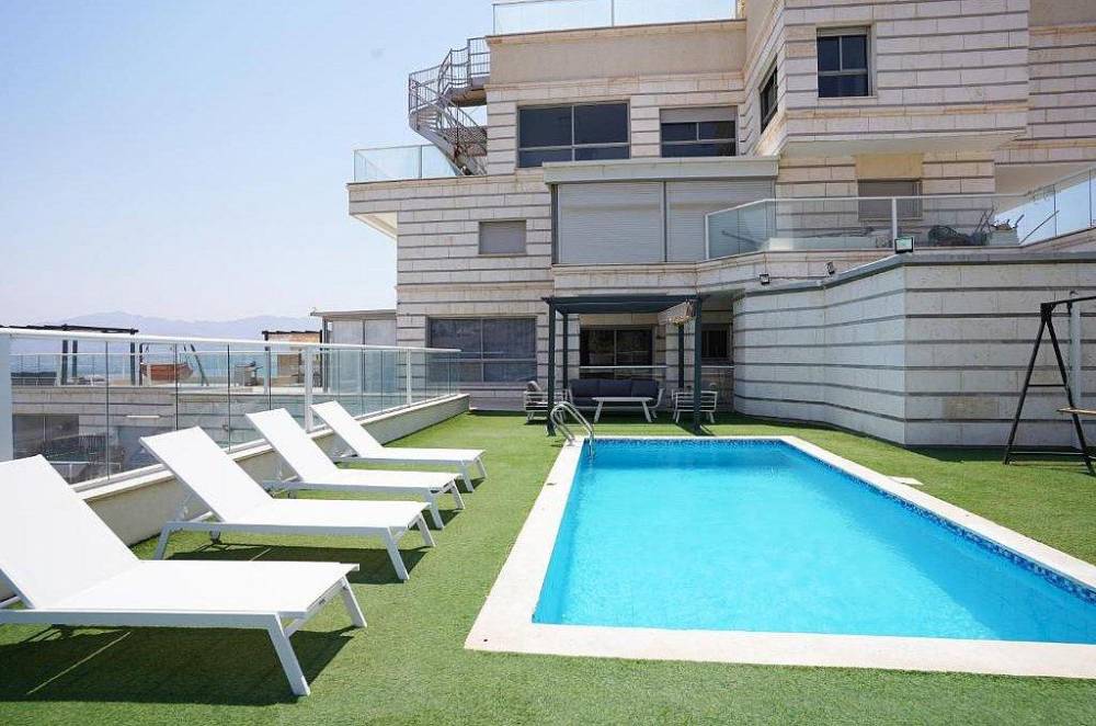 135309 המתחם החיצוני, פנטהאוז בצל ההר, וילה  באילת וילות - Vila 4 U