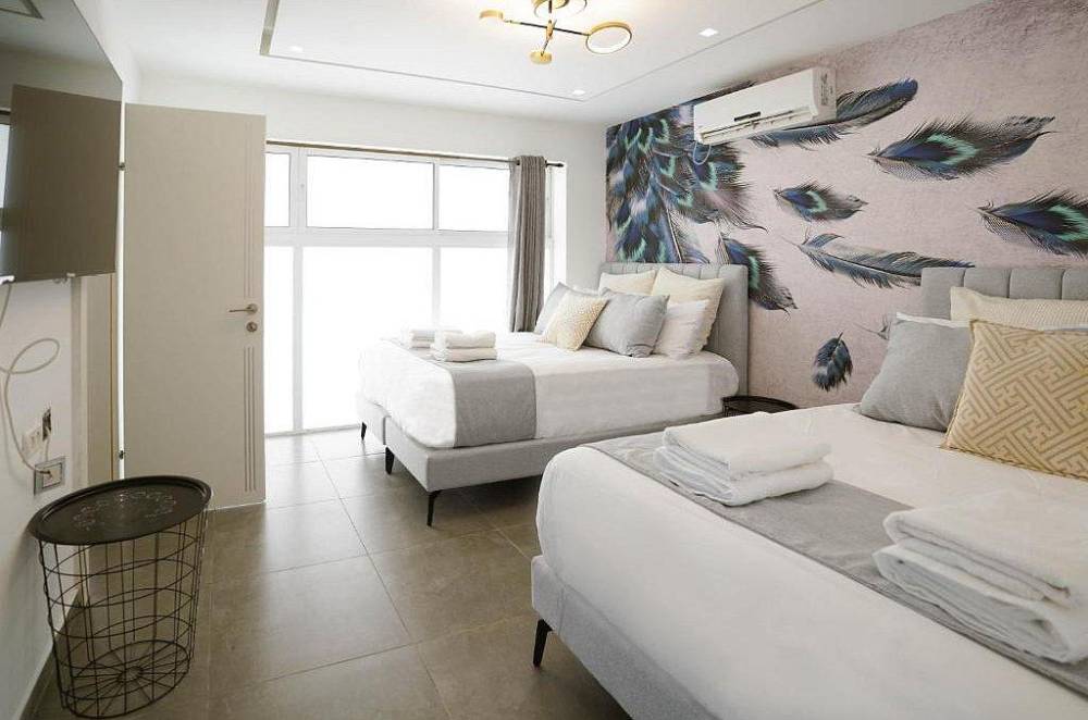 135326 המתחם הפנימי, פנטהאוז בצל ההר, וילה  באילת וילות - Vila 4 U