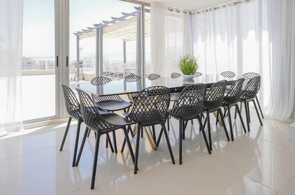 135335 המתחם הפנימי, פנטהאוז בצל ההר, וילה  באילת וילות - Vila 4 U