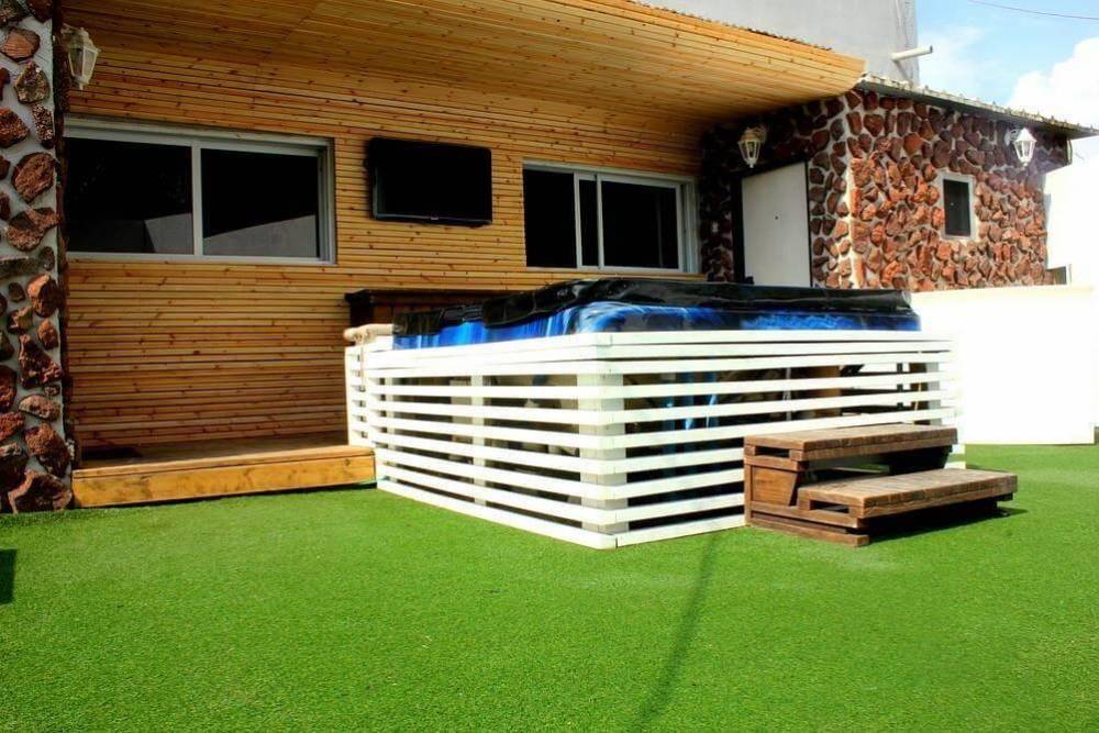 135694 המתחם החיצוני, וילה TLV, וילה  בתל אביב וילות - Vila 4 U