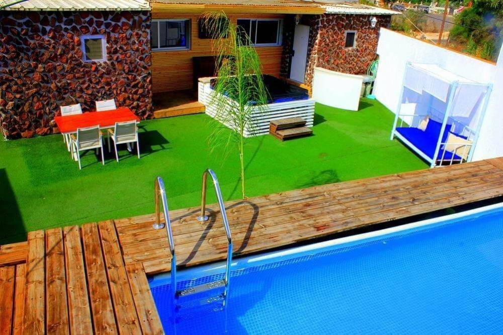 135698 המתחם החיצוני, וילה TLV, וילה  בתל אביב וילות - Vila 4 U