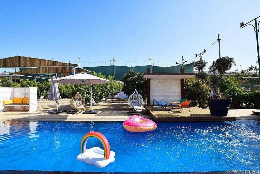 136222 גלריית חוץ, אחוזת דה אורו ריזורט, וילה  בנתניה וילות - Vila 4 U