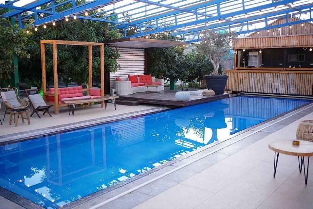 136223 גלריית חוץ, אחוזת דה אורו ריזורט, וילה  בנתניה וילות - Vila 4 U