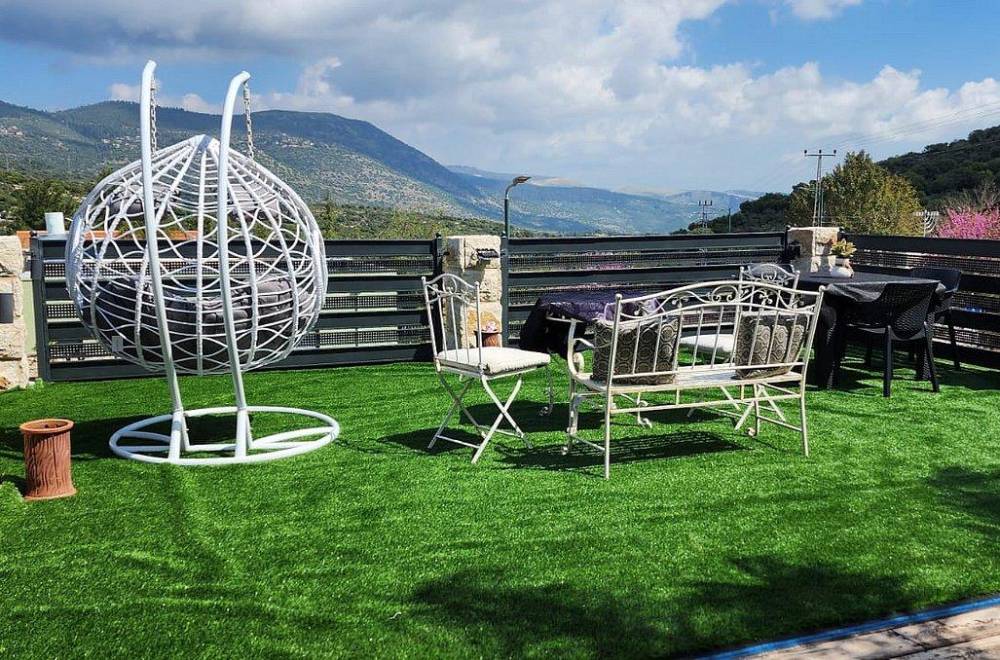 137059 המתחם החיצוני, לאקי וילה, וילה  בכפר חנניה וילות - Vila 4 U