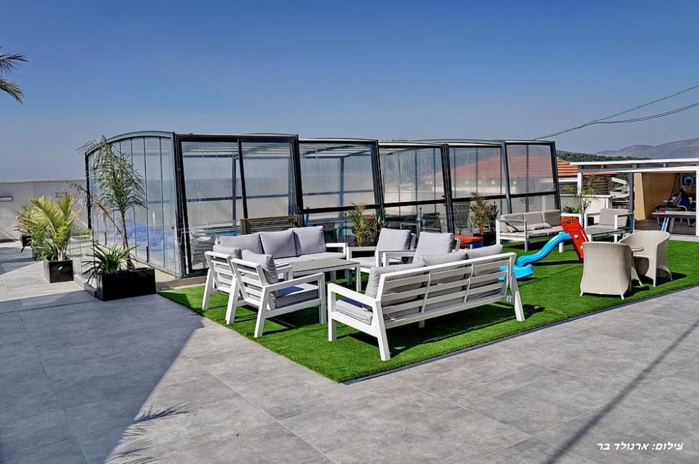 137358 המתחם חיצוני, אחוזת משה, וילה  בחזון וילות - Vila 4 U