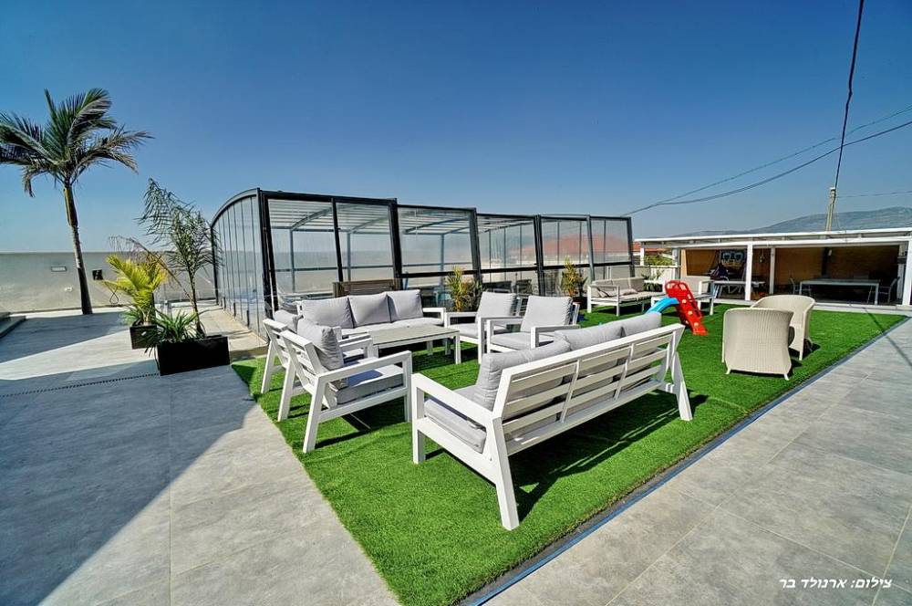 137360 המתחם חיצוני, אחוזת משה, וילה  בחזון וילות - Vila 4 U