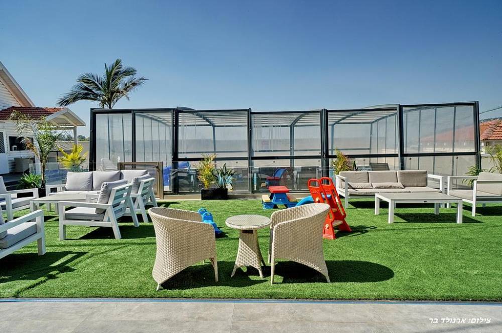 137361 המתחם חיצוני, אחוזת משה, וילה  בחזון וילות - Vila 4 U