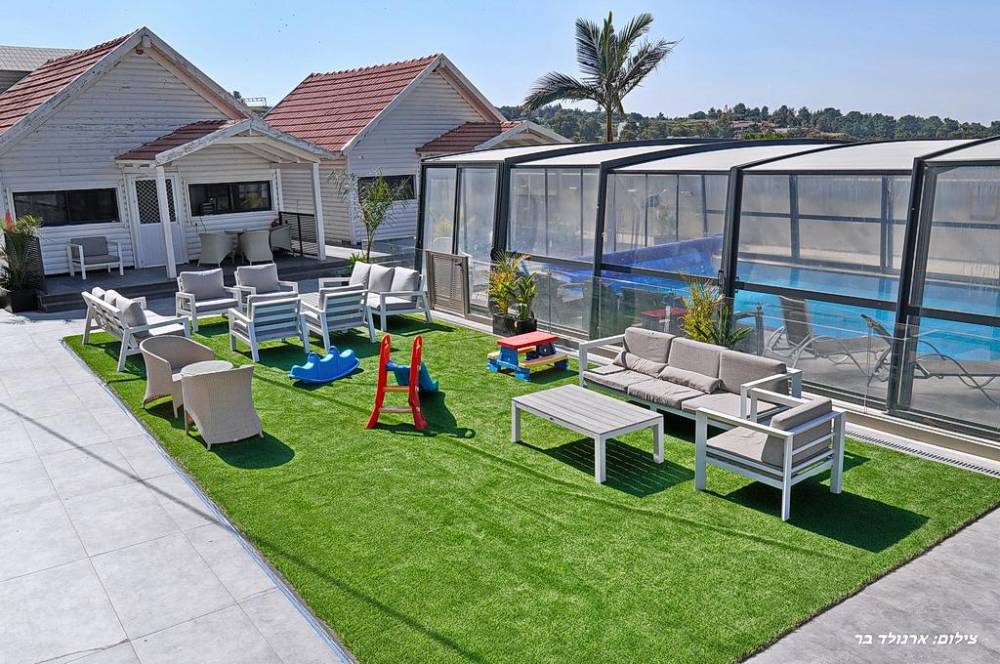 137365 המתחם חיצוני, אחוזת משה, וילה  בחזון וילות - Vila 4 U