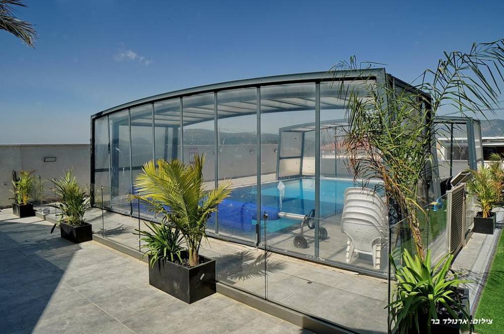 137367 המתחם חיצוני, אחוזת משה, וילה  בחזון וילות - Vila 4 U