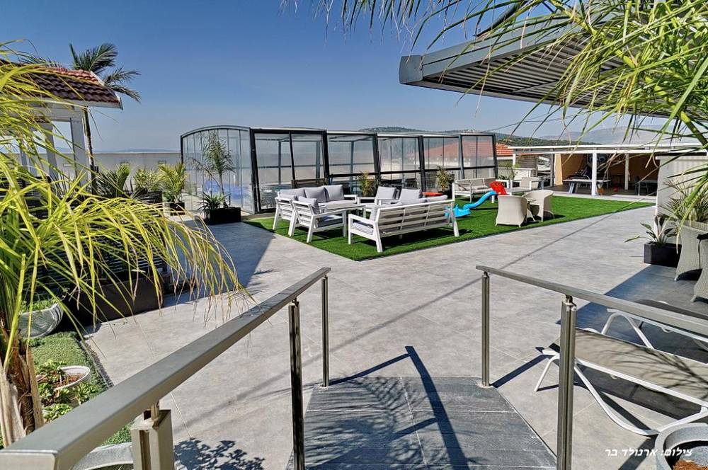 137370 המתחם חיצוני, אחוזת משה, וילה  בחזון וילות - Vila 4 U