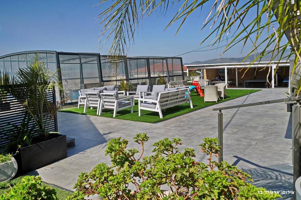 137372 המתחם חיצוני, אחוזת משה, וילה  בחזון וילות - Vila 4 U