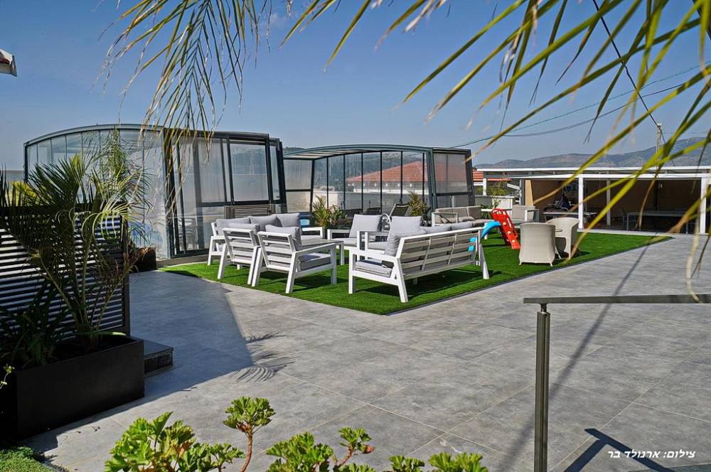 137373 המתחם חיצוני, אחוזת משה, וילה  בחזון וילות - Vila 4 U