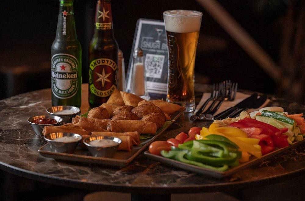 שוגה בר התפריט המושלם התפריט שלנו, שוגה בר - Shuga Bar, וילה  ברחובות וילות - Vila 4 U