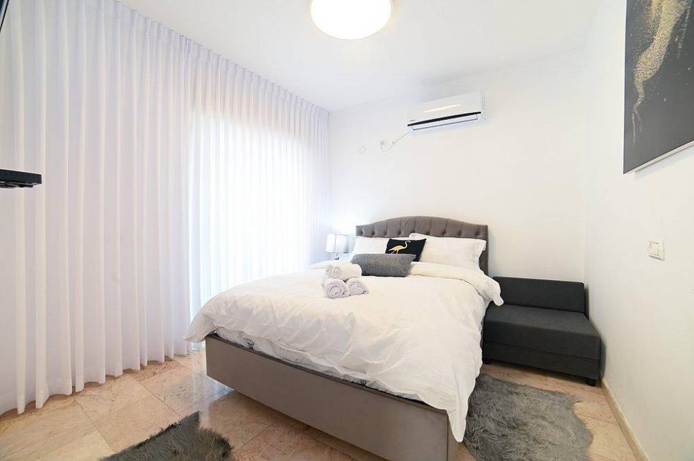 138344 מתחם פנימי, מימוסה מגדל, וילה  במגדל וילות - Vila 4 U