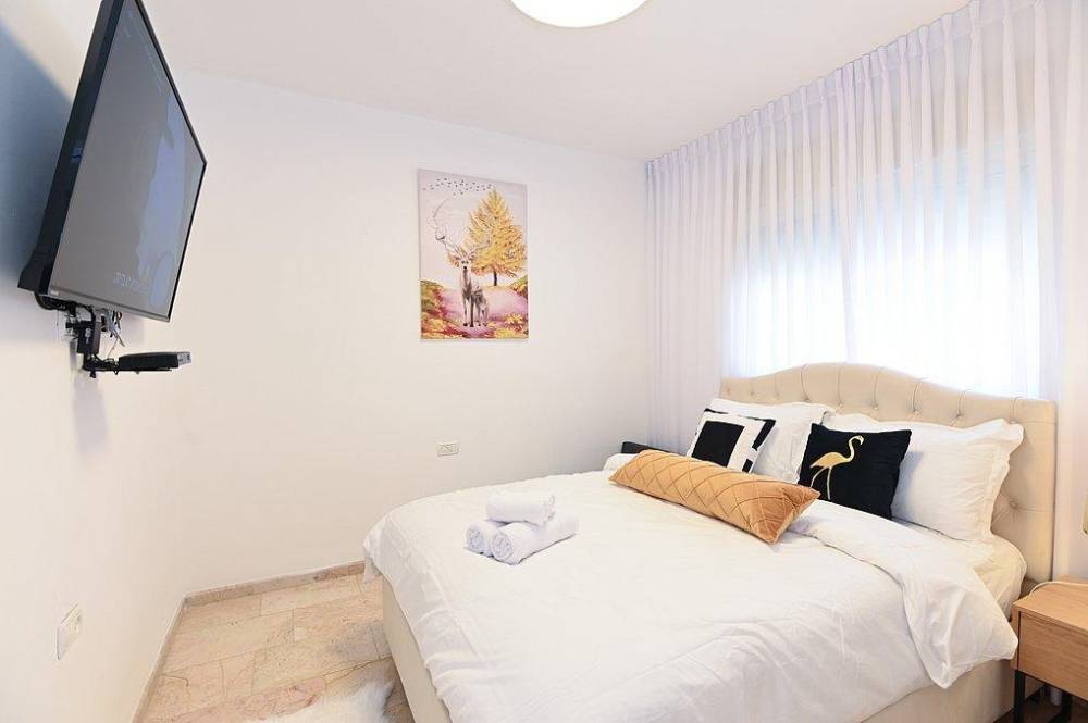 138346 מתחם פנימי, מימוסה מגדל, וילה  במגדל וילות - Vila 4 U