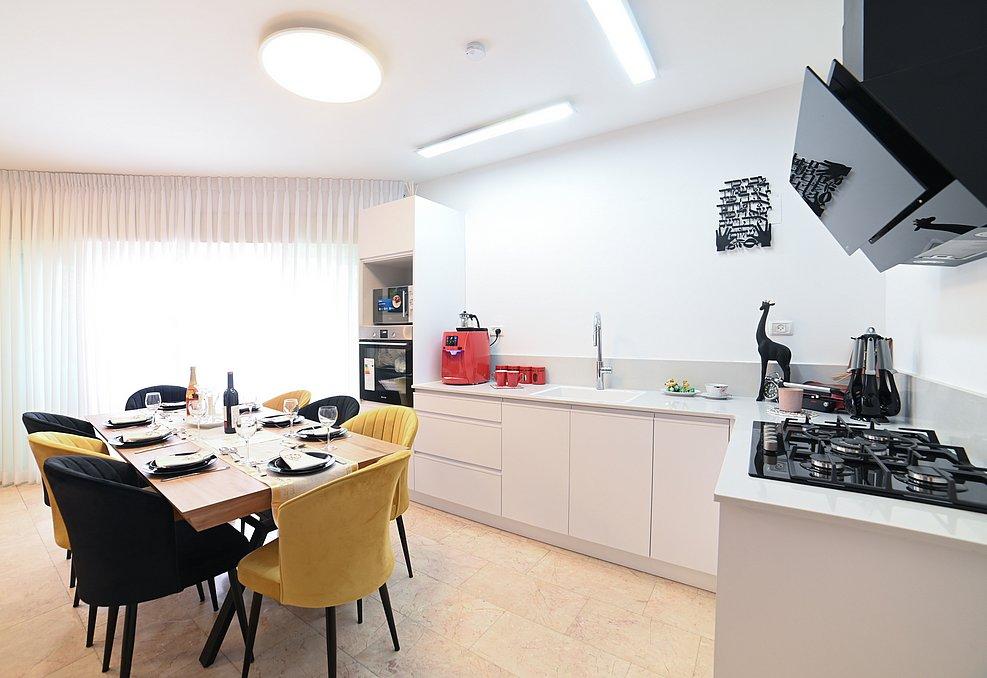 138353 מתחם פנימי, מימוסה מגדל, וילה  במגדל וילות - Vila 4 U