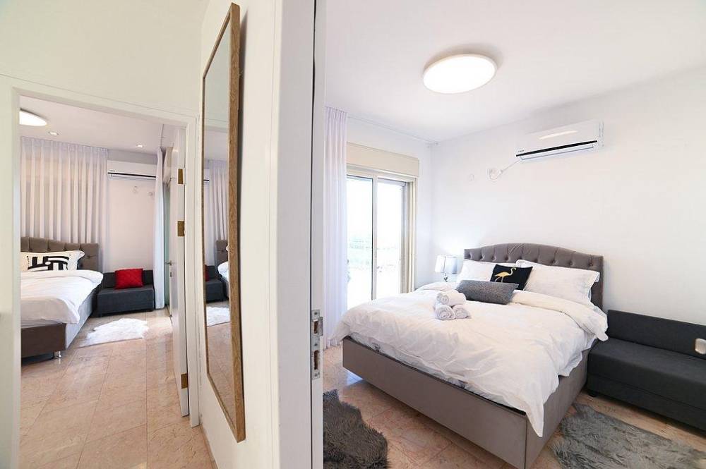 138355 מתחם פנימי, מימוסה מגדל, וילה  במגדל וילות - Vila 4 U