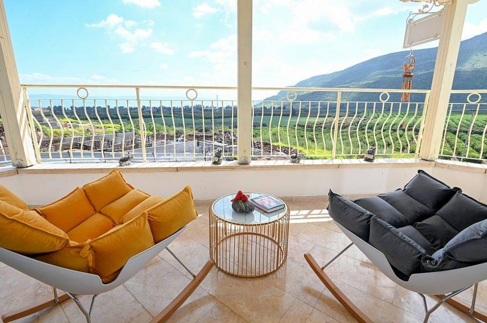 138367 מתחם פנימי, מימוסה מגדל, וילה  במגדל וילות - Vila 4 U