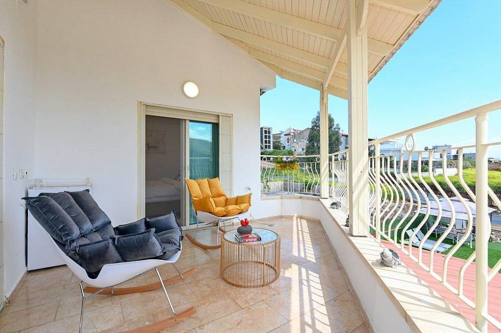 138368 מתחם פנימי, מימוסה מגדל, וילה  במגדל וילות - Vila 4 U