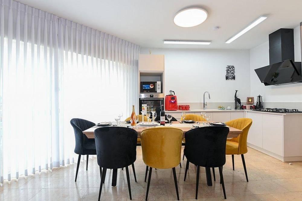 138372 מתחם פנימי, מימוסה מגדל, וילה  במגדל וילות - Vila 4 U