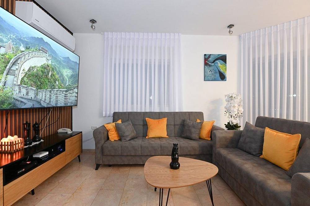 138374 מתחם פנימי, מימוסה מגדל, וילה  במגדל וילות - Vila 4 U