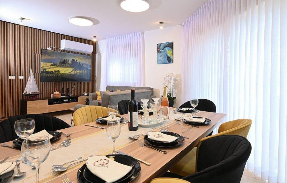 138375 מתחם פנימי, מימוסה מגדל, וילה  במגדל וילות - Vila 4 U