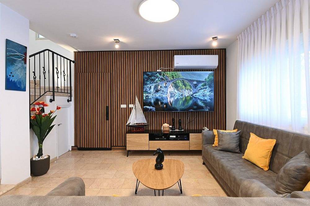 138377 מתחם פנימי, מימוסה מגדל, וילה  במגדל וילות - Vila 4 U